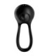 SATISFYER - MAJESTIC DUO ANILLO VIBRADOR NEGRO