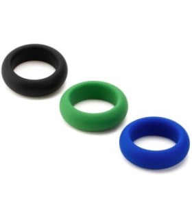 JE JOUE - SILICONE SET ANILLOS PENE DE SILICONA