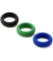 JE JOUE - SILICONE SET ANILLOS PENE DE SILICONA