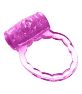 DIABLO PICANTE - ANILLA VIBRADORA ROSA