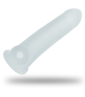 OHMAMA - FUNDA PENE Y TESTÍCULOS SILICONA PEQUEÑA