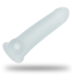 OHMAMA - FUNDA PENE Y TESTÍCULOS SILICONA PEQUEÑA