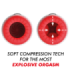 JAMYJOB - ROCKET MASTURBADOR TECNOLOGÍA SOFT COMPRESSION Y VIBRACIÓN
