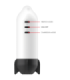 JAMYJOB - ROCKET MASTURBADOR TECNOLOGÍA SOFT COMPRESSION Y VIBRACIÓN