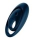 SATISFYER - GLORIOUS DUO ANILLO VIBRADOR AZUL