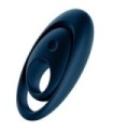 SATISFYER - GLORIOUS DUO ANILLO VIBRADOR AZUL