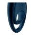 SATISFYER - GLORIOUS DUO ANILLO VIBRADOR AZUL
