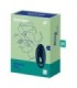 SATISFYER - GLORIOUS DUO ANILLO VIBRADOR AZUL