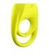 SATISFYER - SPECTACULAR DUO ANILLO VIBRADOR AMARILLO