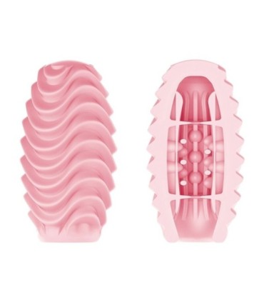 PRETTY LOVE - HUEVO MASTURBADOR DOBLE CARA ROSA
