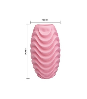 PRETTY LOVE - HUEVO MASTURBADOR DOBLE CARA ROSA