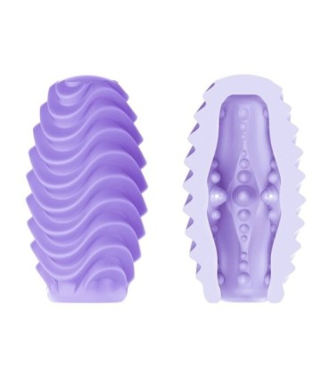 PRETTY LOVE - HUEVO MASTURBADOR DOBLE CARA LILA