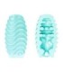 PRETTY LOVE - HUEVO MASTURBADOR DOBLE CARA TURQUESA