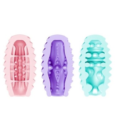 PRETTY LOVE - HUEVO MASTURBADOR DOBLE CARA 15 UDS