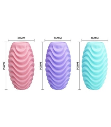 PRETTY LOVE - HUEVO MASTURBADOR DOBLE CARA 15 UDS