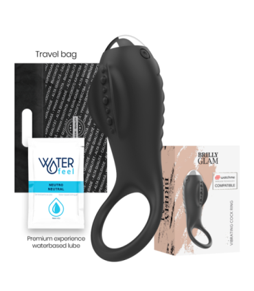 BRILLY GLAM - ALAN ANILLO COMPATIBLE CON WATCHME WIRELESS TECHNOLOGY