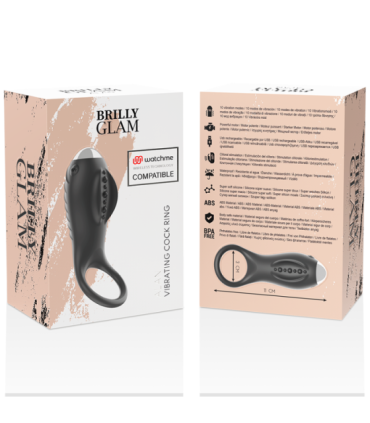 BRILLY GLAM - ALAN ANILLO COMPATIBLE CON WATCHME WIRELESS TECHNOLOGY