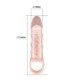 BAILE - FUNDA EXTENSORA PENE CON STRAP PARA TESTÍCULOS 13.5 CM