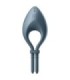 SATISFYER - BULLSEYE ANILLO VIBRADOR APP GRIS