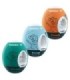 SATISFYER - 3 HUEVOS MASTURBADORES NAUGHTY, SAVAGE & CRUNCHY