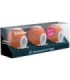 SATISFYER - 3 HUEVOS MASTURBADORES CRUNCHY