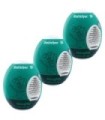 SATISFYER - 3 HUEVOS MASTURBADORES NAUGHTY
