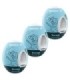 SATISFYER - 3 HUEVOS MASTURBADORES SAVAGE