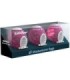 SATISFYER - 3 HUEVOS MASTURBADORES BUBBLE