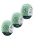 SATISFYER - 3 HUEVOS MASTURBADORES RIFFLE