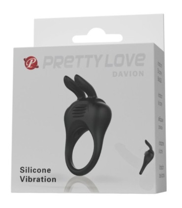 PRETTY LOVE - DAVION ANILLO VIBRADOR RABBIT