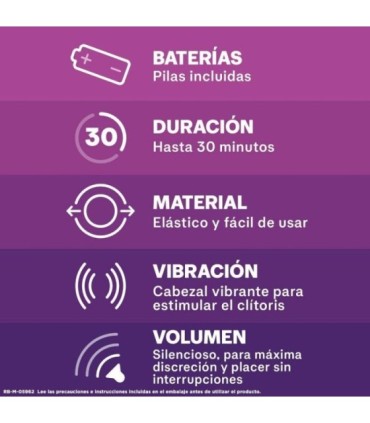 DUREX - INTENSE DIABLILLO ANILLO VIBRADOR