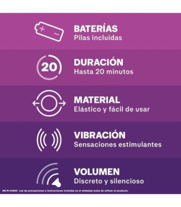 DUREX - INTENSE ORGASMIC VIBRATIONS