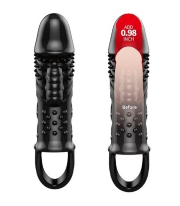 PRETTY LOVE - CECELIA FUNDA PENE NEGRO