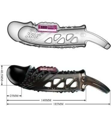 PRETTY LOVE - CECELIA FUNDA PENE NEGRO