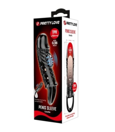 PRETTY LOVE - CECELIA FUNDA PENE NEGRO