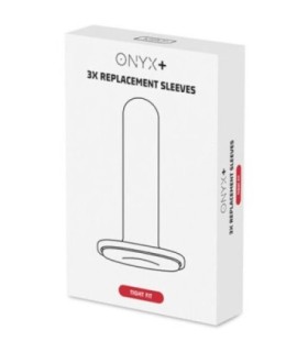 KIIROO - ONYX+ FUNDA DE REPUESTO 3 UNIDADES - AJUSTE APRETADO