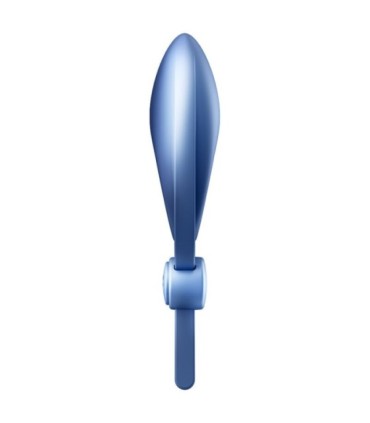 SATISFYER - SNIPER ANILLO VIBRADOR AZUL