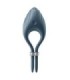 SATISFYER - DUELIST ANILLO VIBRADOR GRIS