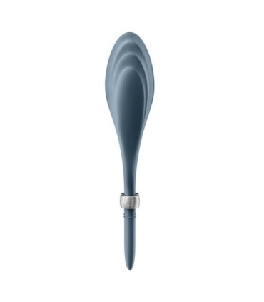SATISFYER - DUELIST ANILLO VIBRADOR GRIS