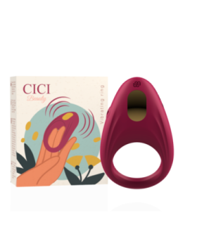 CICI BEAUTY - PREMIUM SILICONE VIBRATING RING