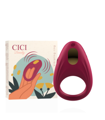 CICI BEAUTY - PREMIUM SILICONE VIBRATING RING