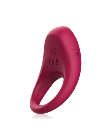 CICI BEAUTY - PREMIUM SILICONE VIBRATING RING