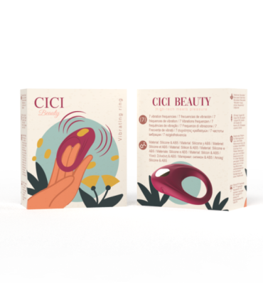 CICI BEAUTY - PREMIUM SILICONE VIBRATING RING