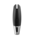 SATISFYER - POWER MASTURBATOR NEGRO Y PLATA