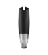SATISFYER - POWER MASTURBATOR NEGRO Y PLATA
