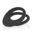 OHMAMA FETISH - DOBLE ANILLO SILICONA 3.5 CM /4.5 CM