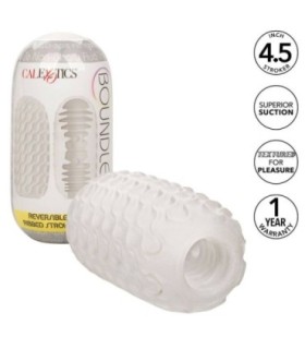 CALEXOTICS - REVERSIBLE RIBBED STROKER
