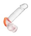 CALEXOTICS - ALPHA SEXAGON RING NARANJA