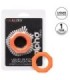 CALEXOTICS - ALPHA SEXAGON RING NARANJA