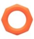 CALEXOTICS - ALPHA SEXAGON RING NARANJA